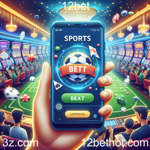 Apostas Móveis: A Revolução das Apostas em Dispositivos Portáteis na 12bet