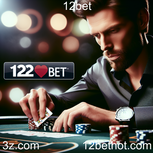 Descubra o Mundo do Poker no 12bet